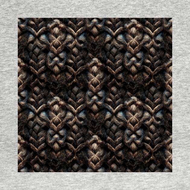 Dark Nordic pattern, model 10 by Endless-Designs